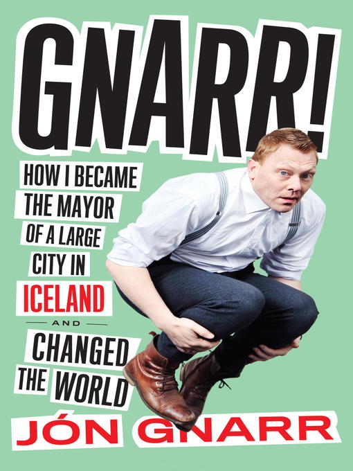 Title details for Gnarr by Jon Gnarr - Available